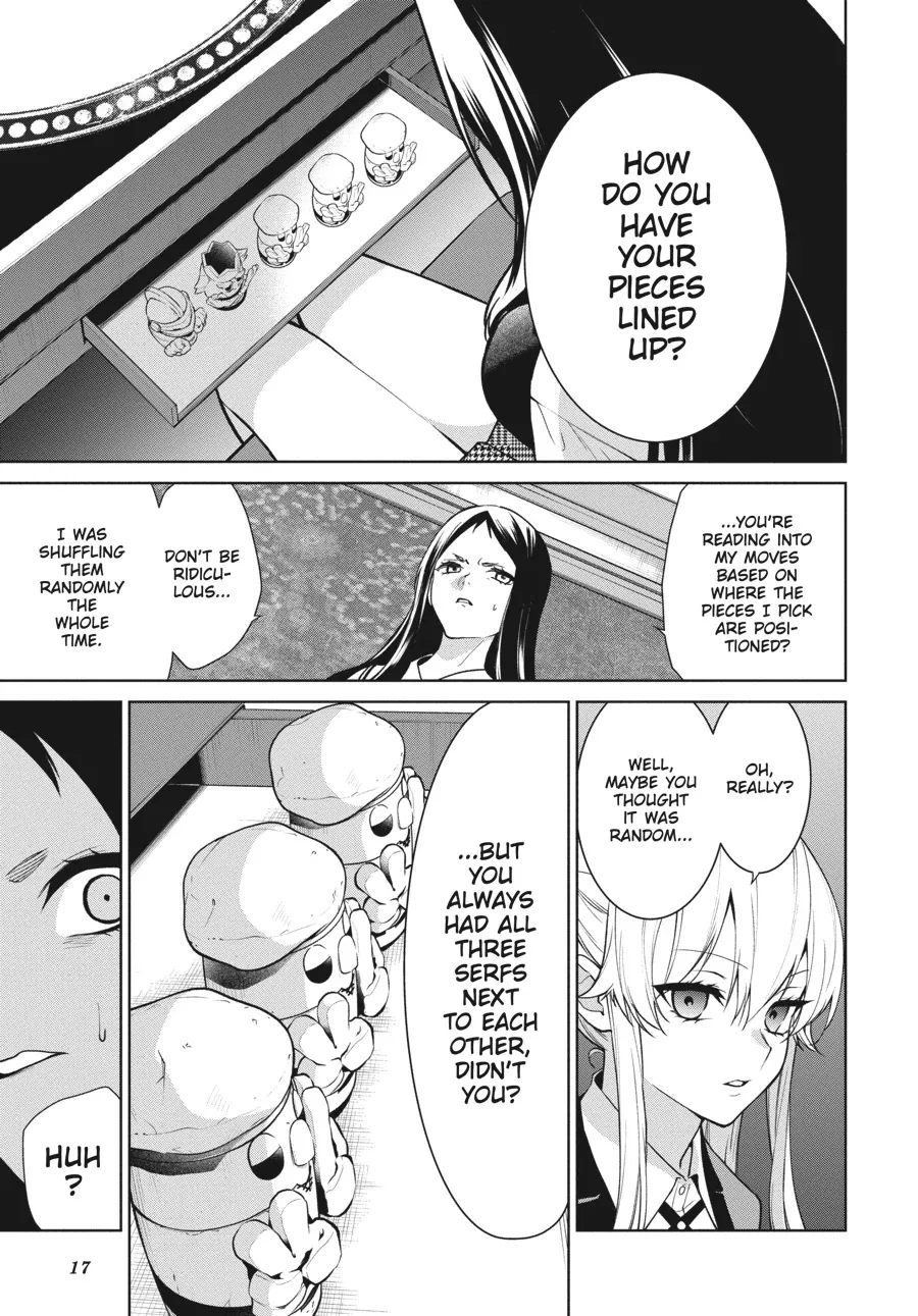Kakegurui Futago Chapter 81 page 18 - 