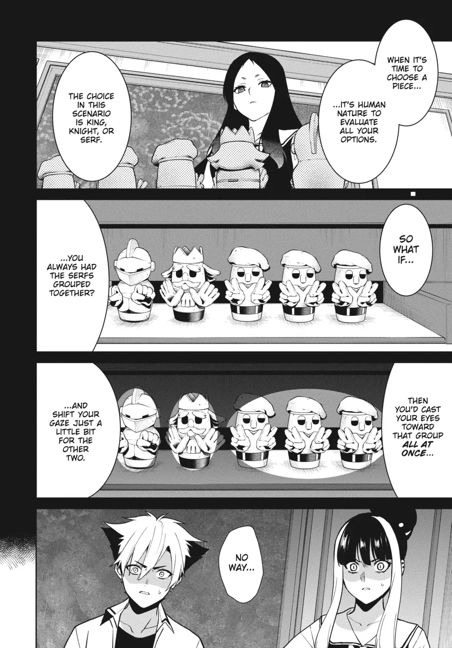 Kakegurui Futago Chapter 81 page 19 - 