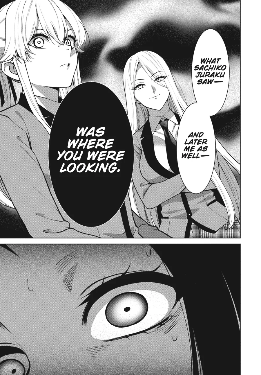 Kakegurui Futago Chapter 81 page 20 - 