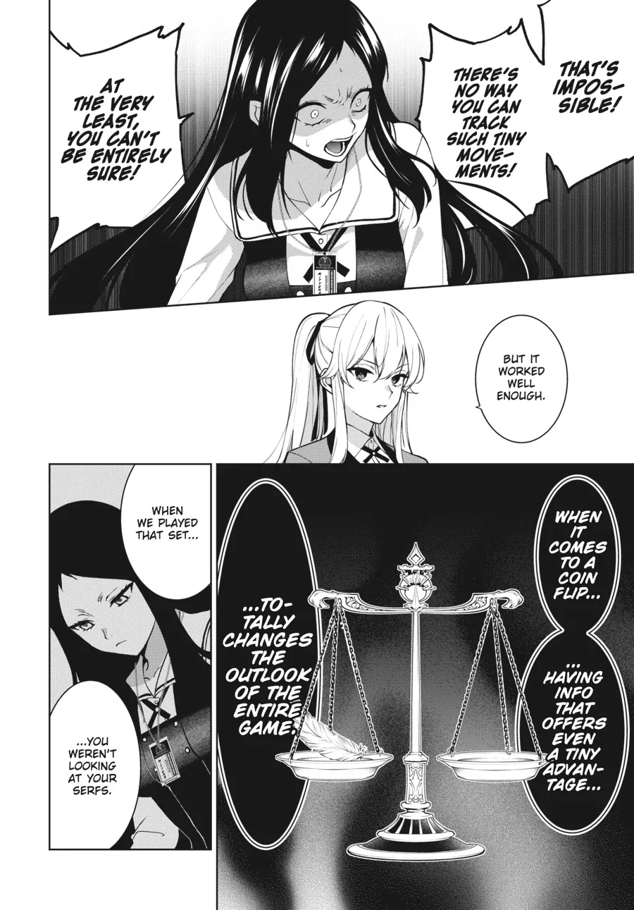 Kakegurui Futago Chapter 81 page 21 - 