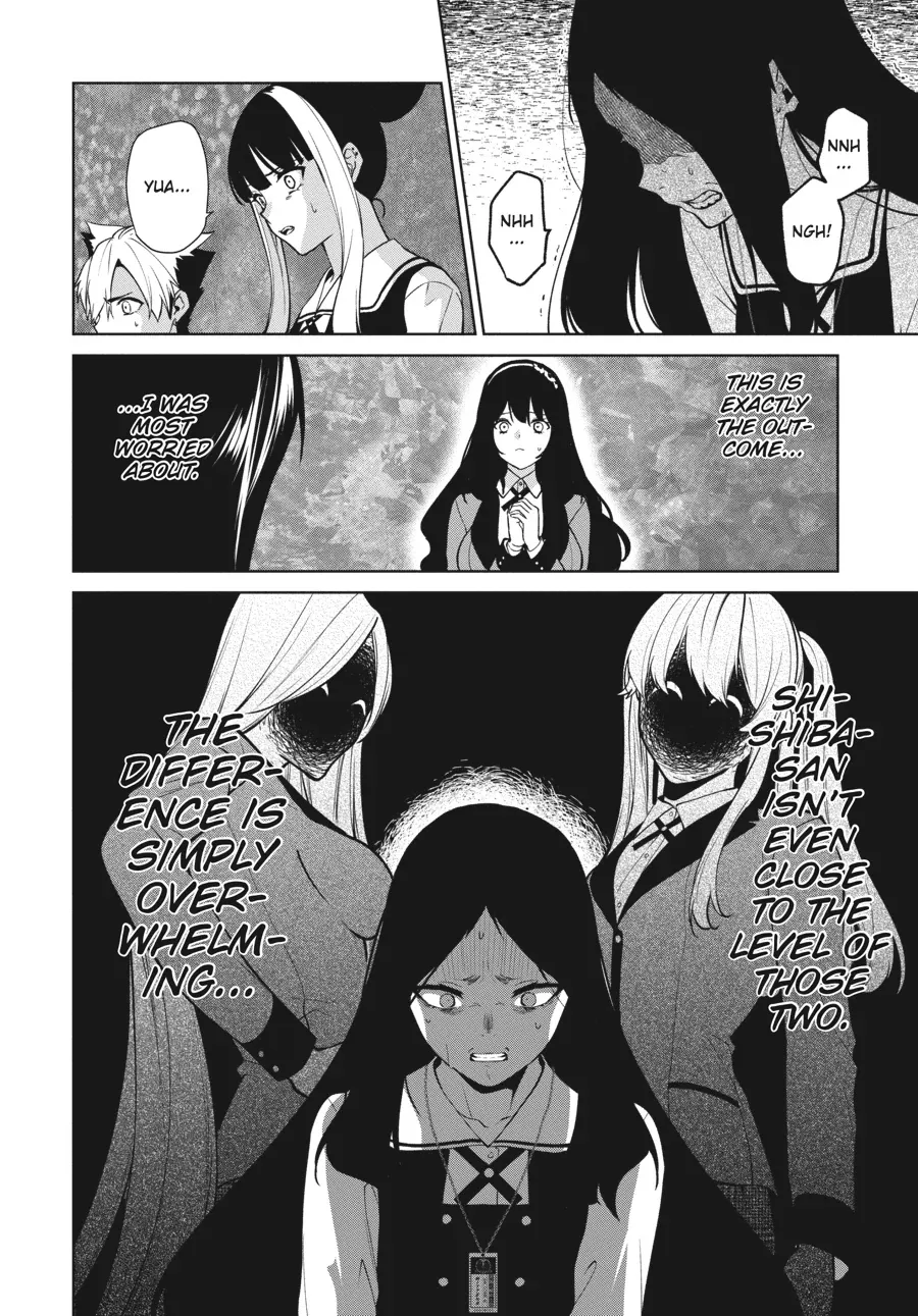 Kakegurui Futago Chapter 81 page 25 - 
