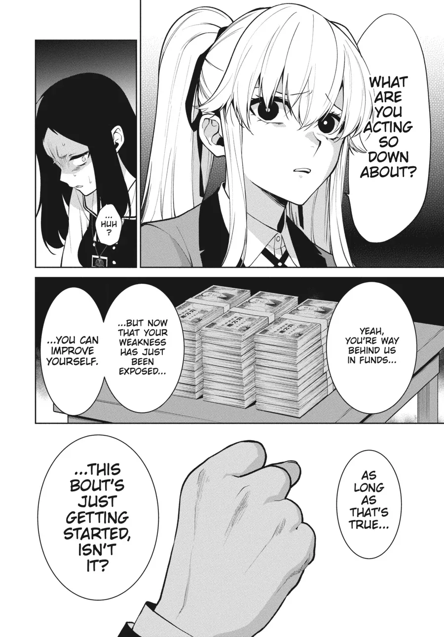 Kakegurui Futago Chapter 81 page 27 - 