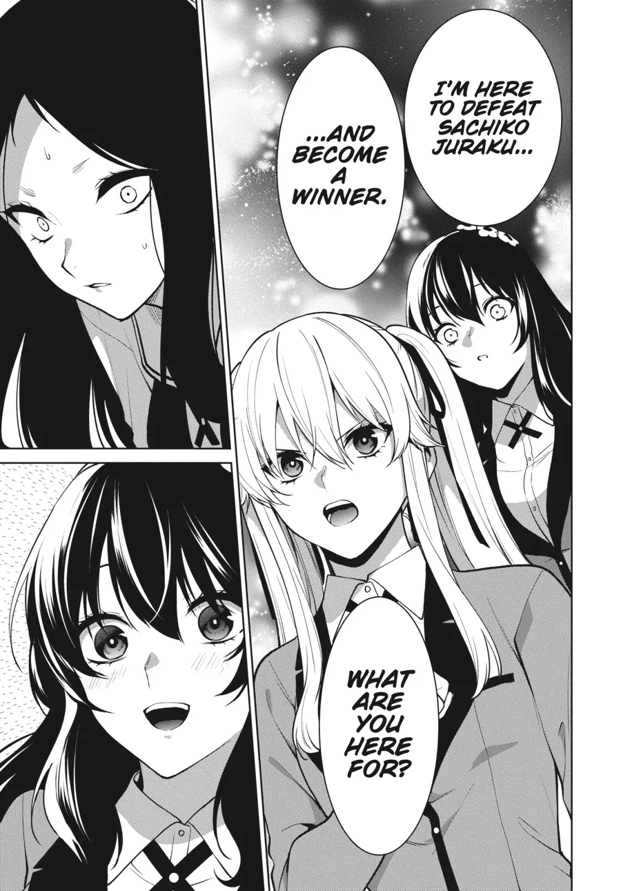 Kakegurui Futago Chapter 81 page 28 - 