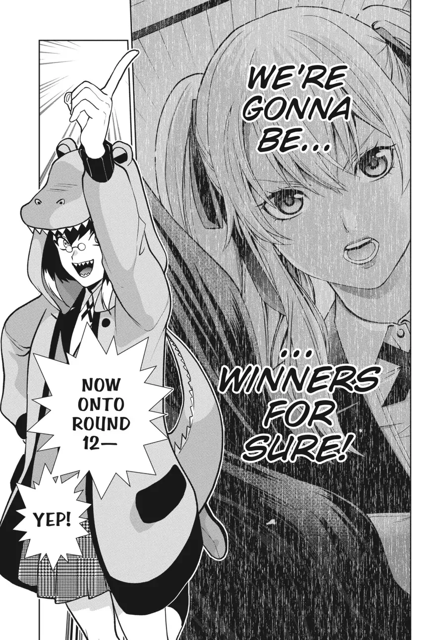 Kakegurui Futago Chapter 81 page 30 - 