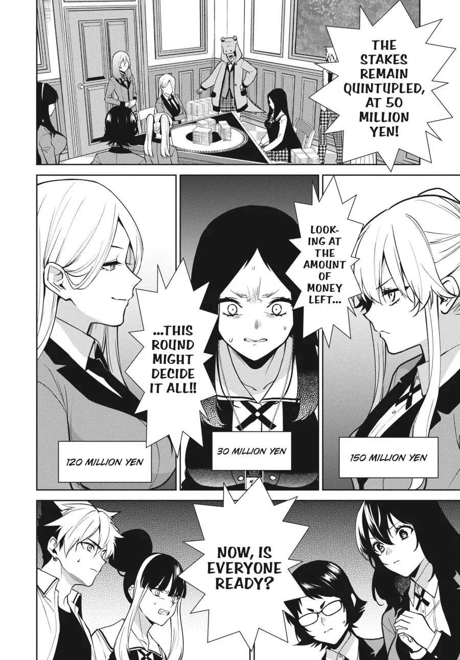 Kakegurui Futago Chapter 81 page 31 - 