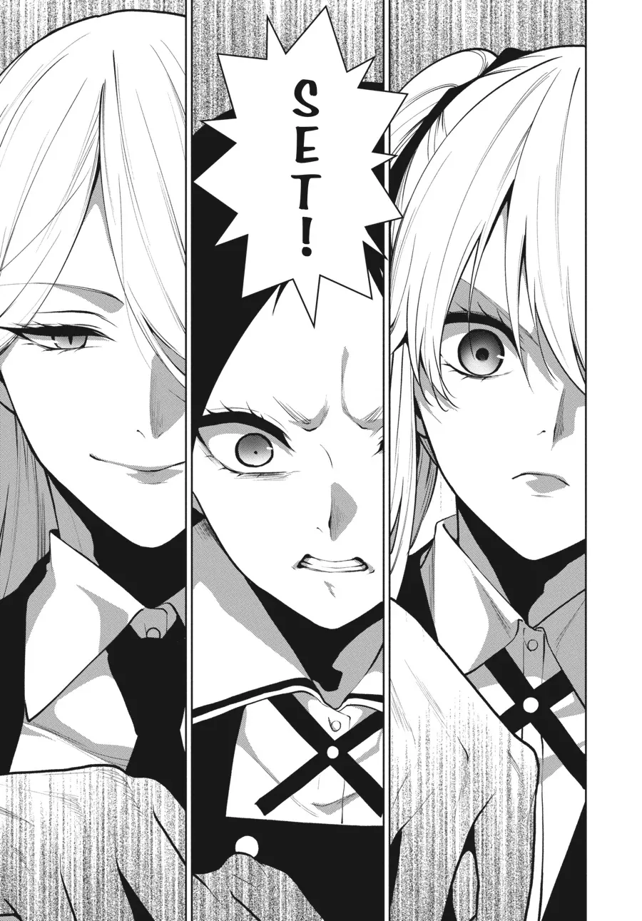 Kakegurui Futago Chapter 81 page 33 - 