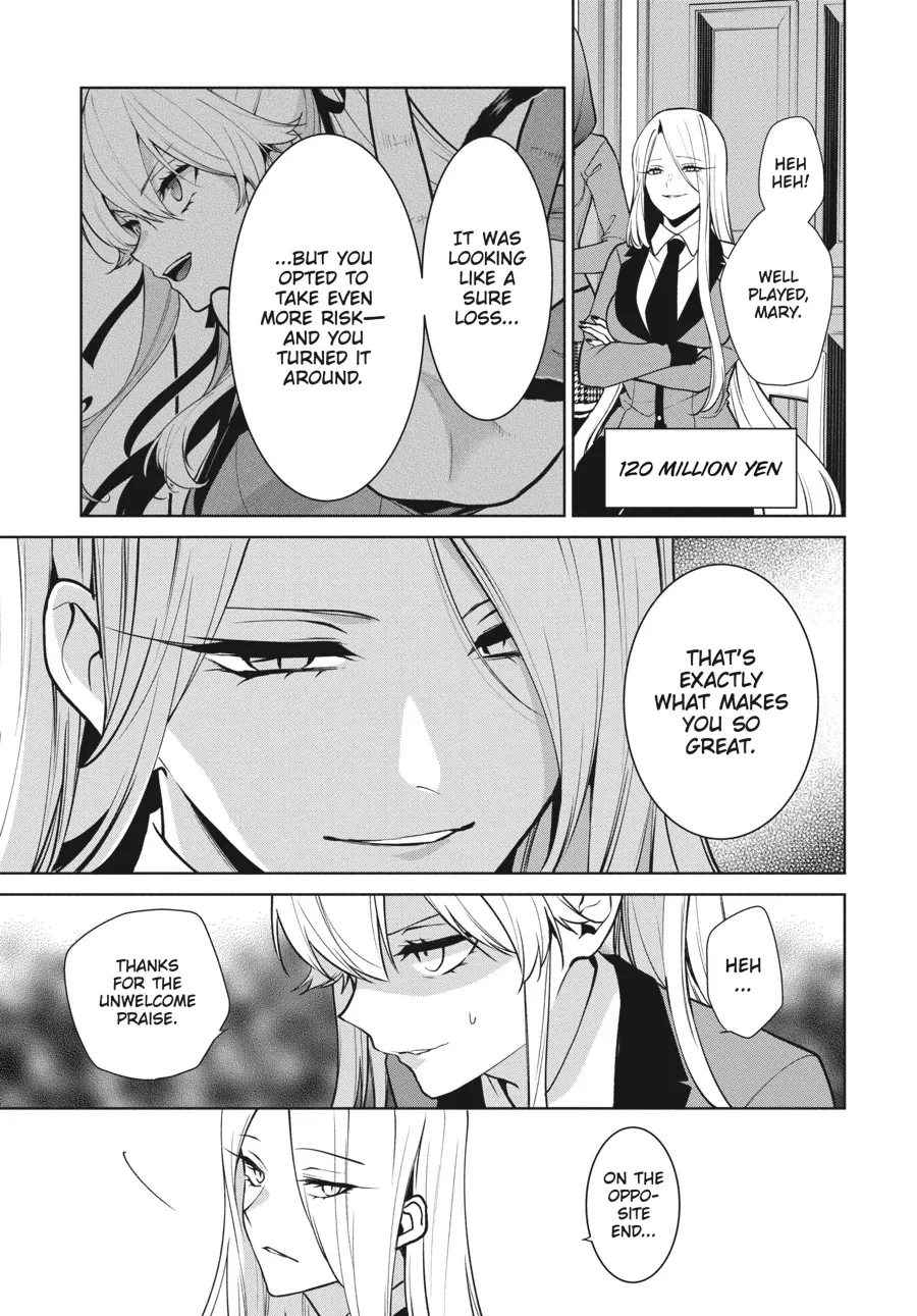 Kakegurui Futago Chapter 81 page 6 - 