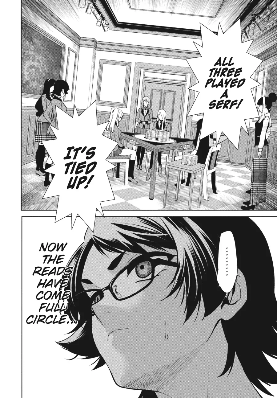Kakegurui Futago Chapter 82 page 3 - 