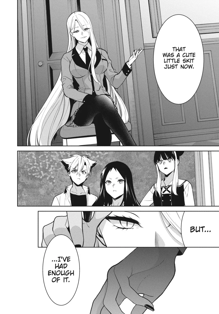 Kakegurui Futago Chapter 82 page 21 - 