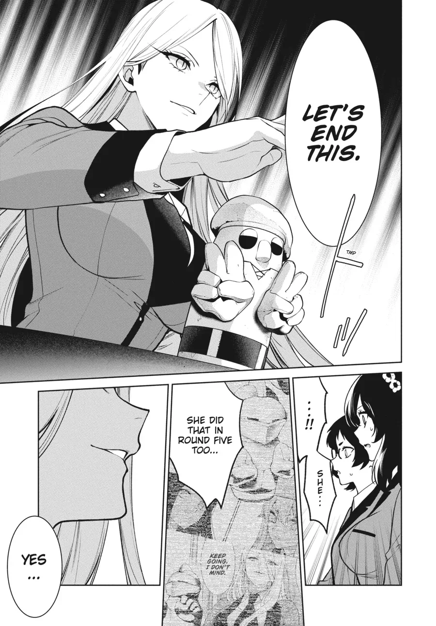Kakegurui Futago Chapter 82 page 22 - 