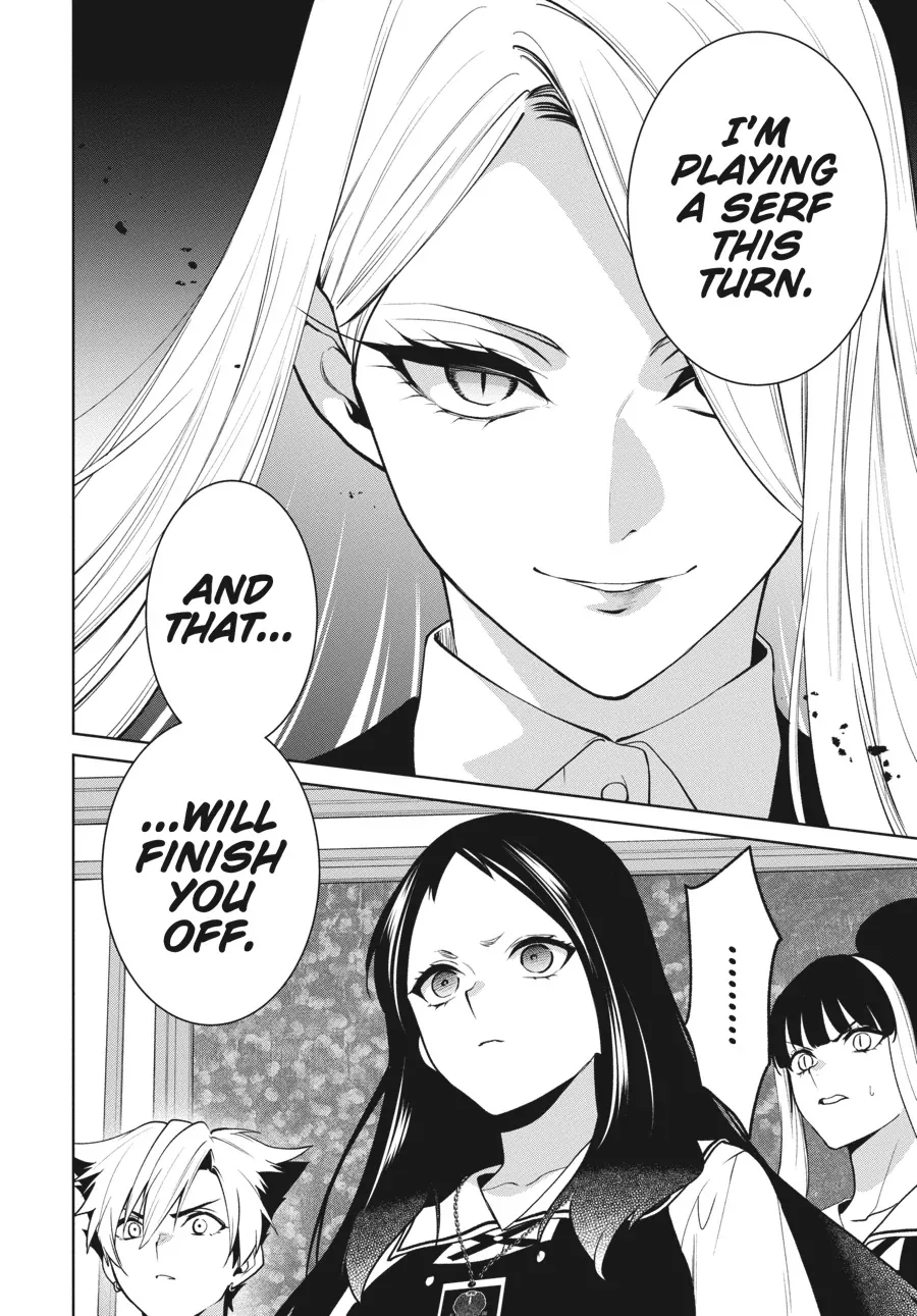 Kakegurui Futago Chapter 82 page 23 - 