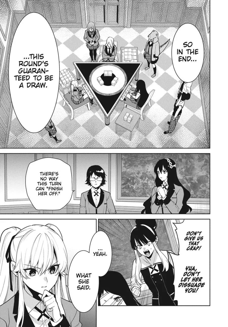 Kakegurui Futago Chapter 82 page 26 - 