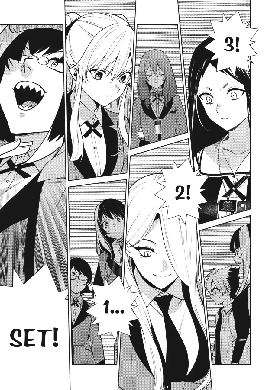 Kakegurui Futago Chapter 82 page 28 - 