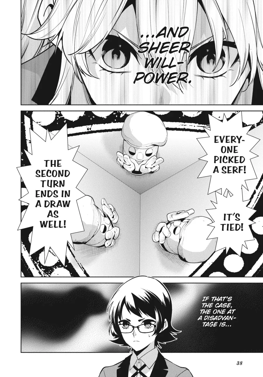Kakegurui Futago Chapter 82 page 5 - 