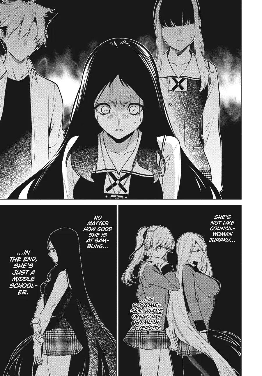 Kakegurui Futago Chapter 82 page 6 - 