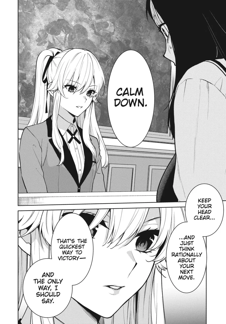 Kakegurui Futago Chapter 82 page 9 - 