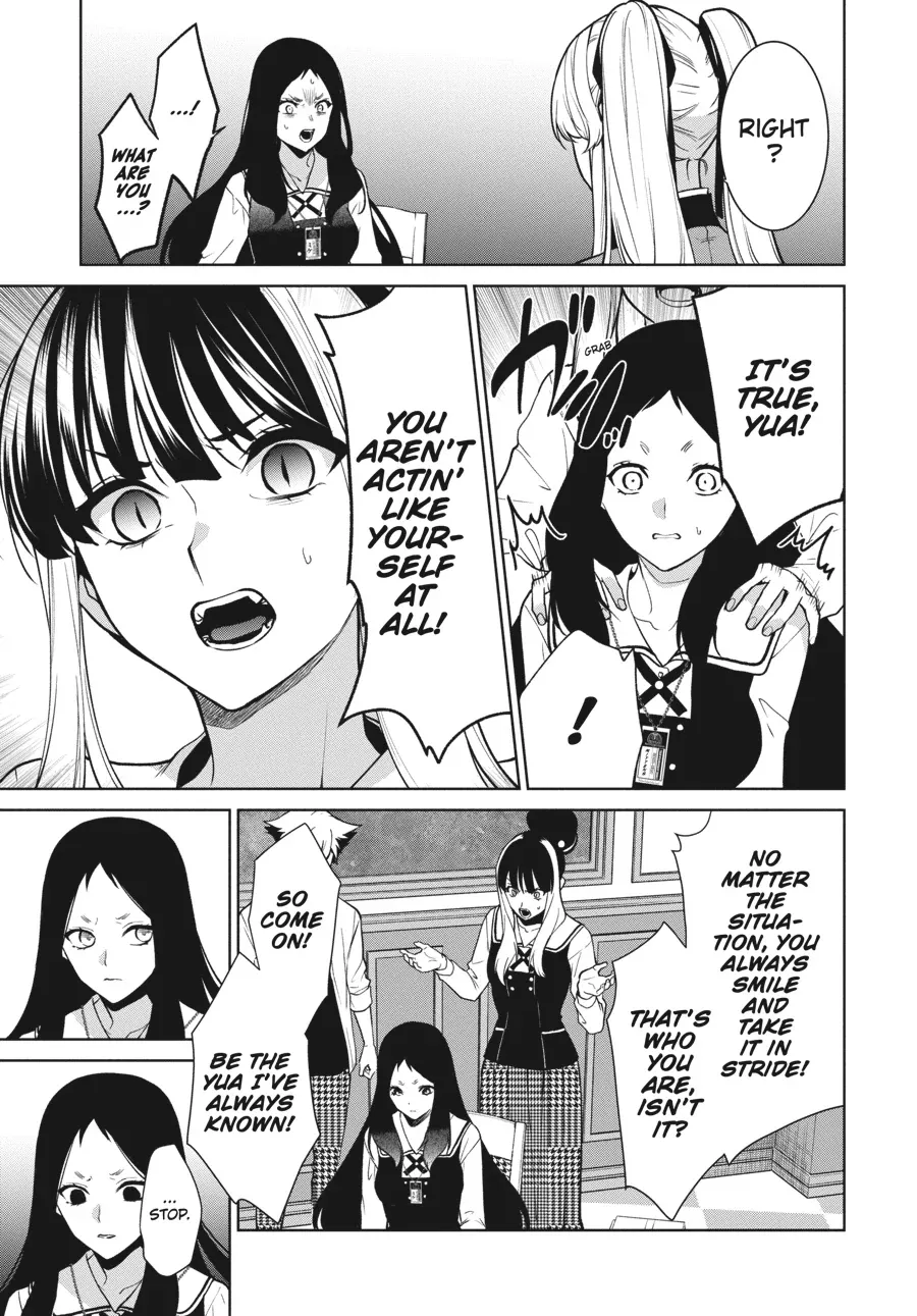 Kakegurui Futago Chapter 82 page 10 - 