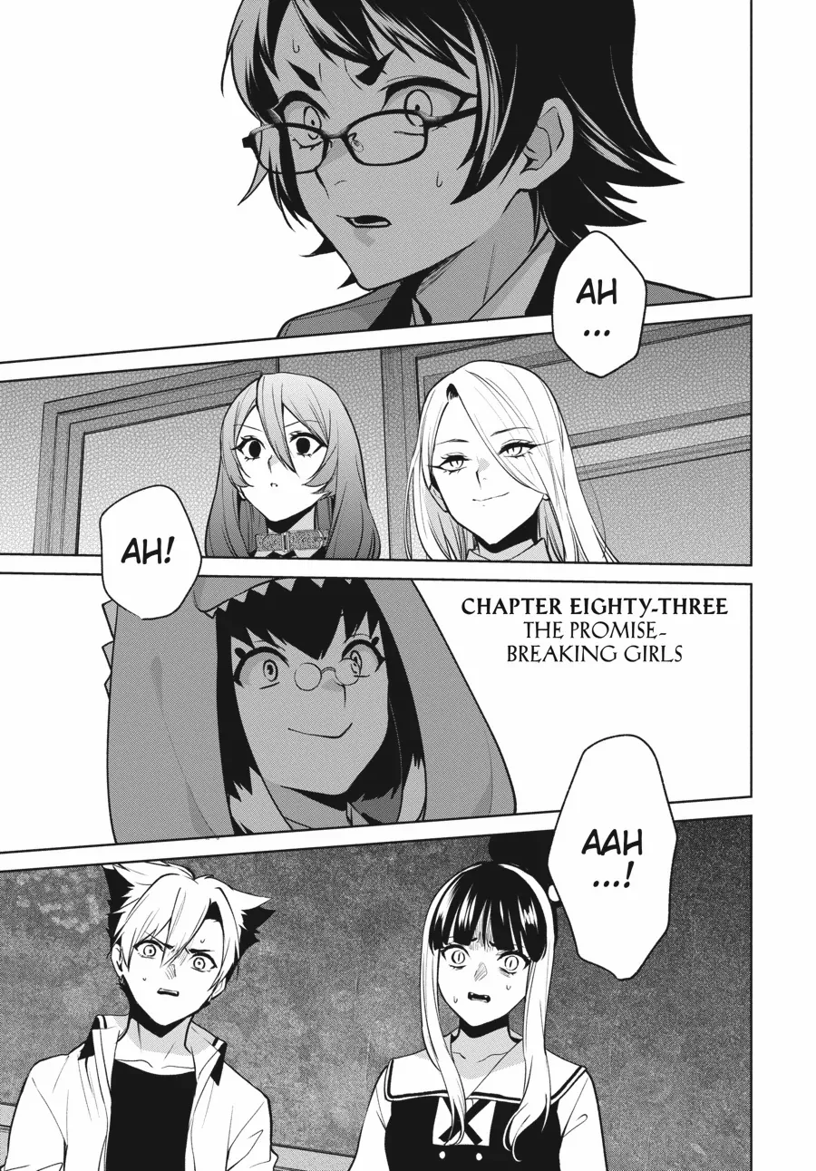 Kakegurui Futago Chapter 83 page 2 - 