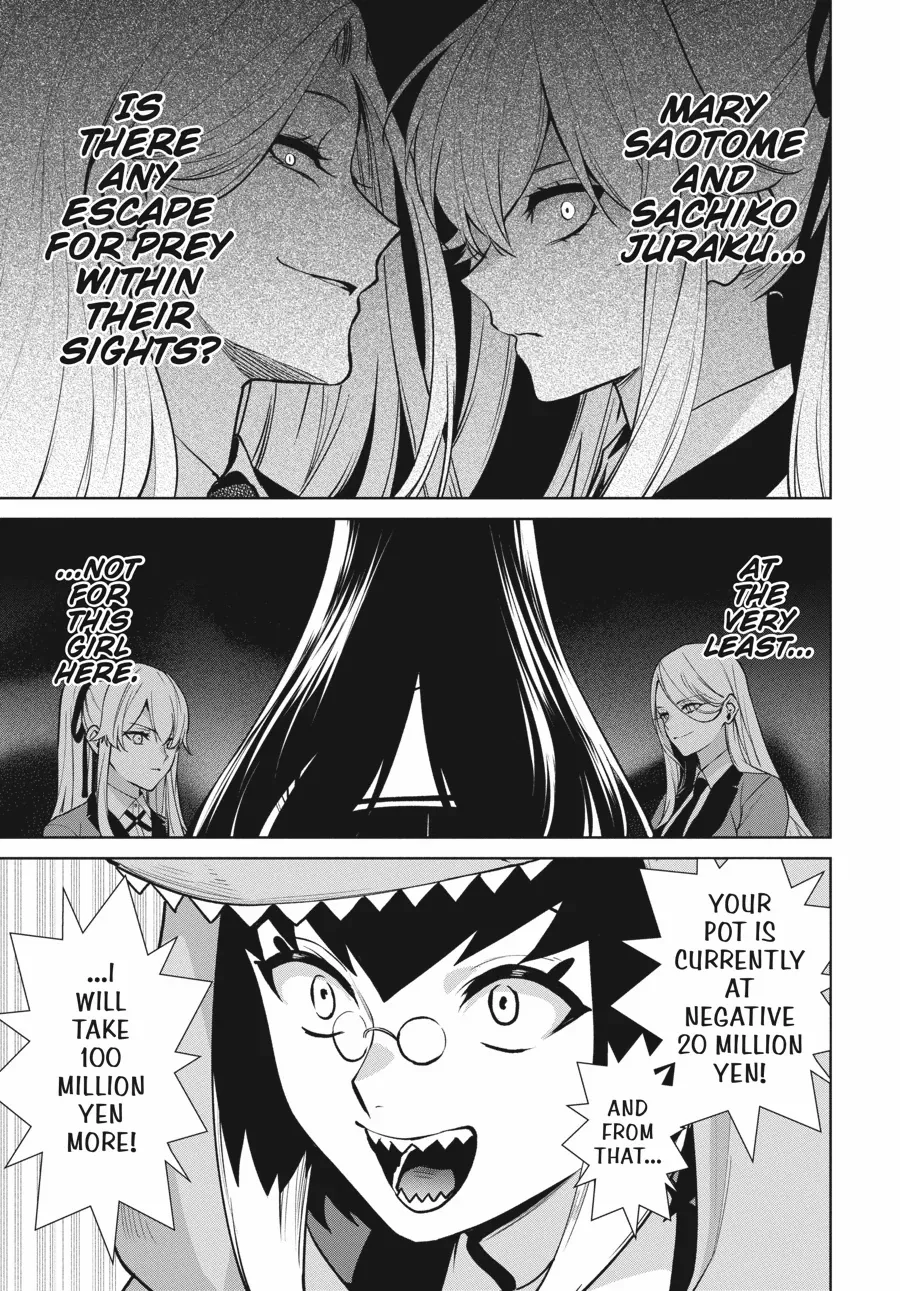 Kakegurui Futago Chapter 83 page 11 - 