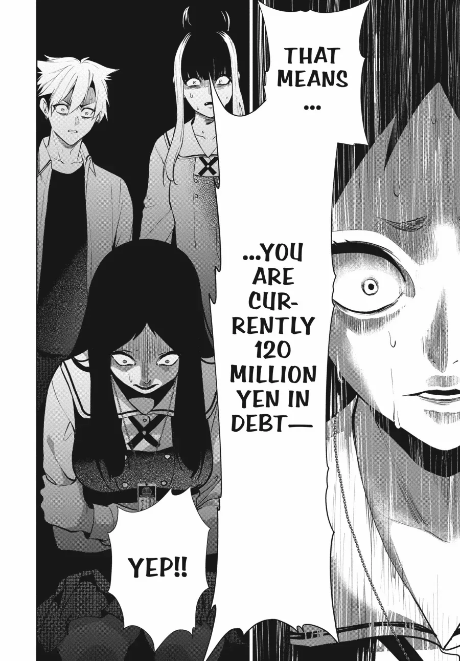 Kakegurui Futago Chapter 83 page 12 - 