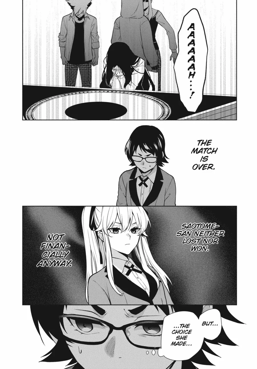 Kakegurui Futago Chapter 83 page 15 - 