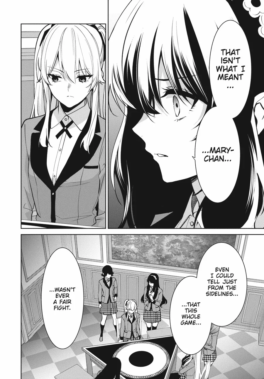 Kakegurui Futago Chapter 83 page 18 - 