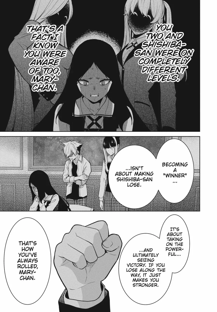 Kakegurui Futago Chapter 83 page 19 - 