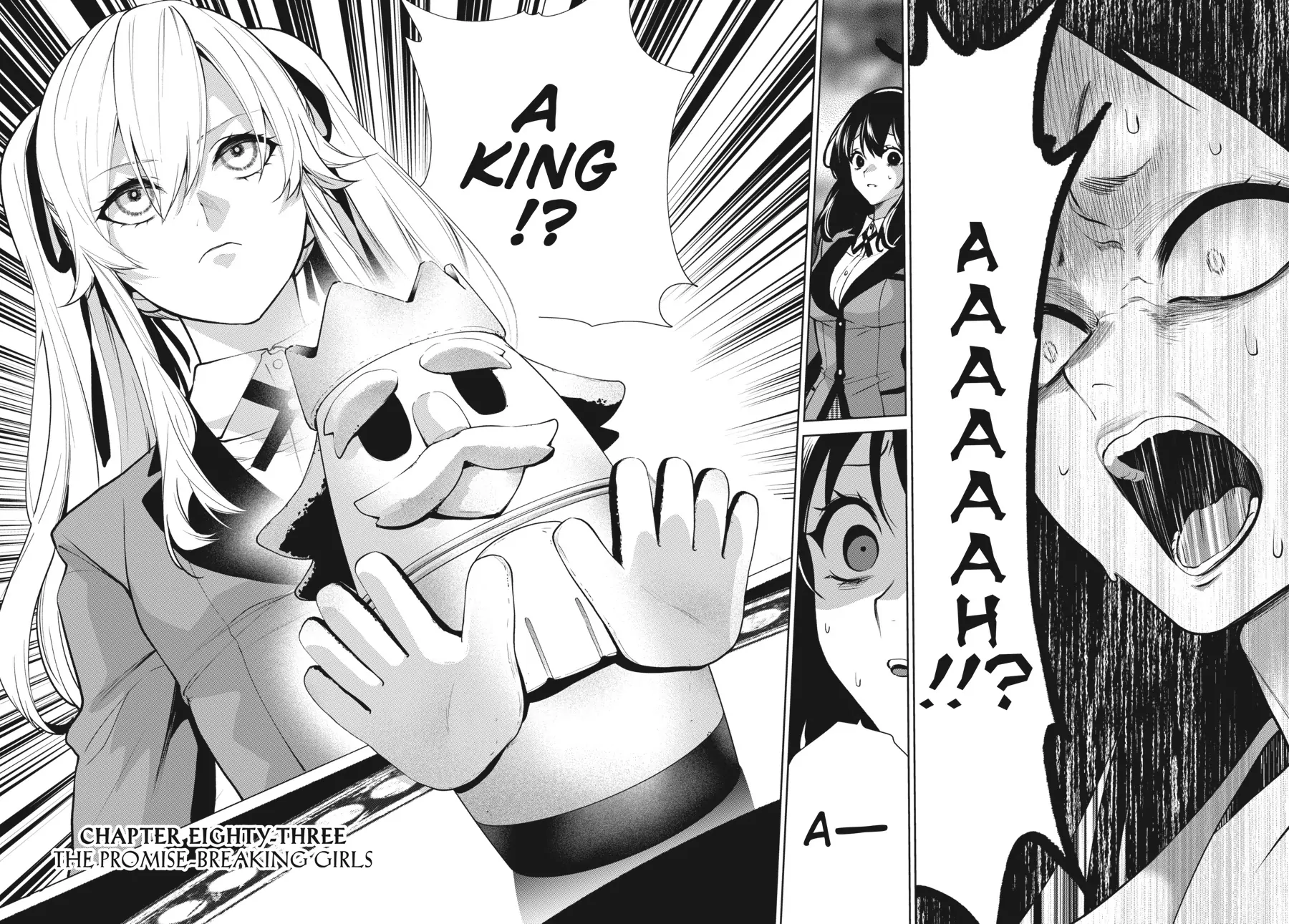 Kakegurui Futago Chapter 83 page 3 - 