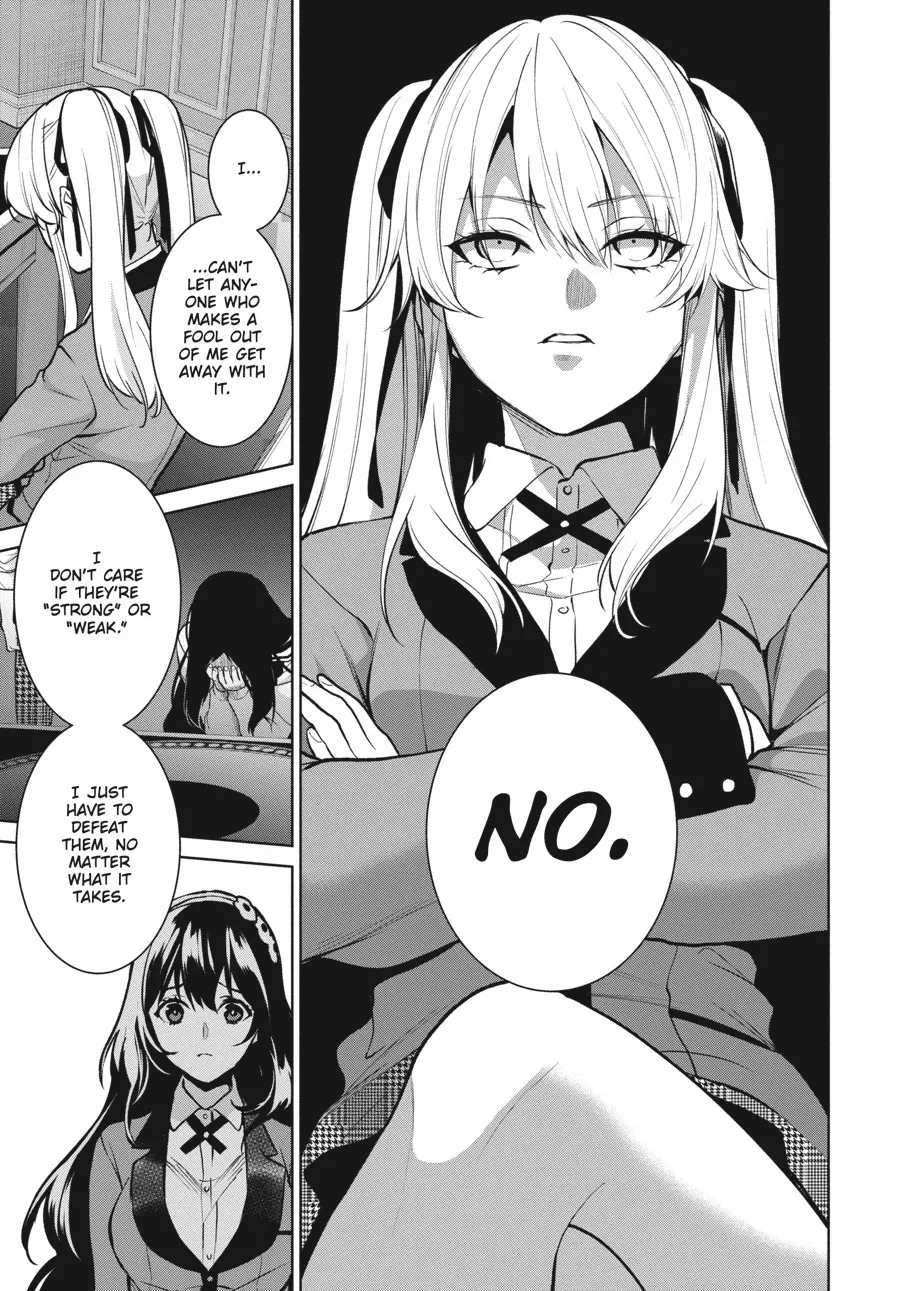 Kakegurui Futago Chapter 83 page 21 - 