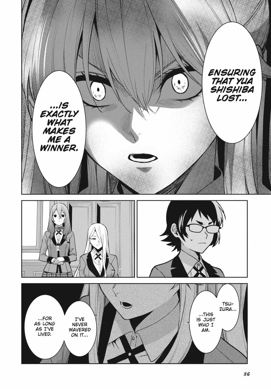 Kakegurui Futago Chapter 83 page 22 - 