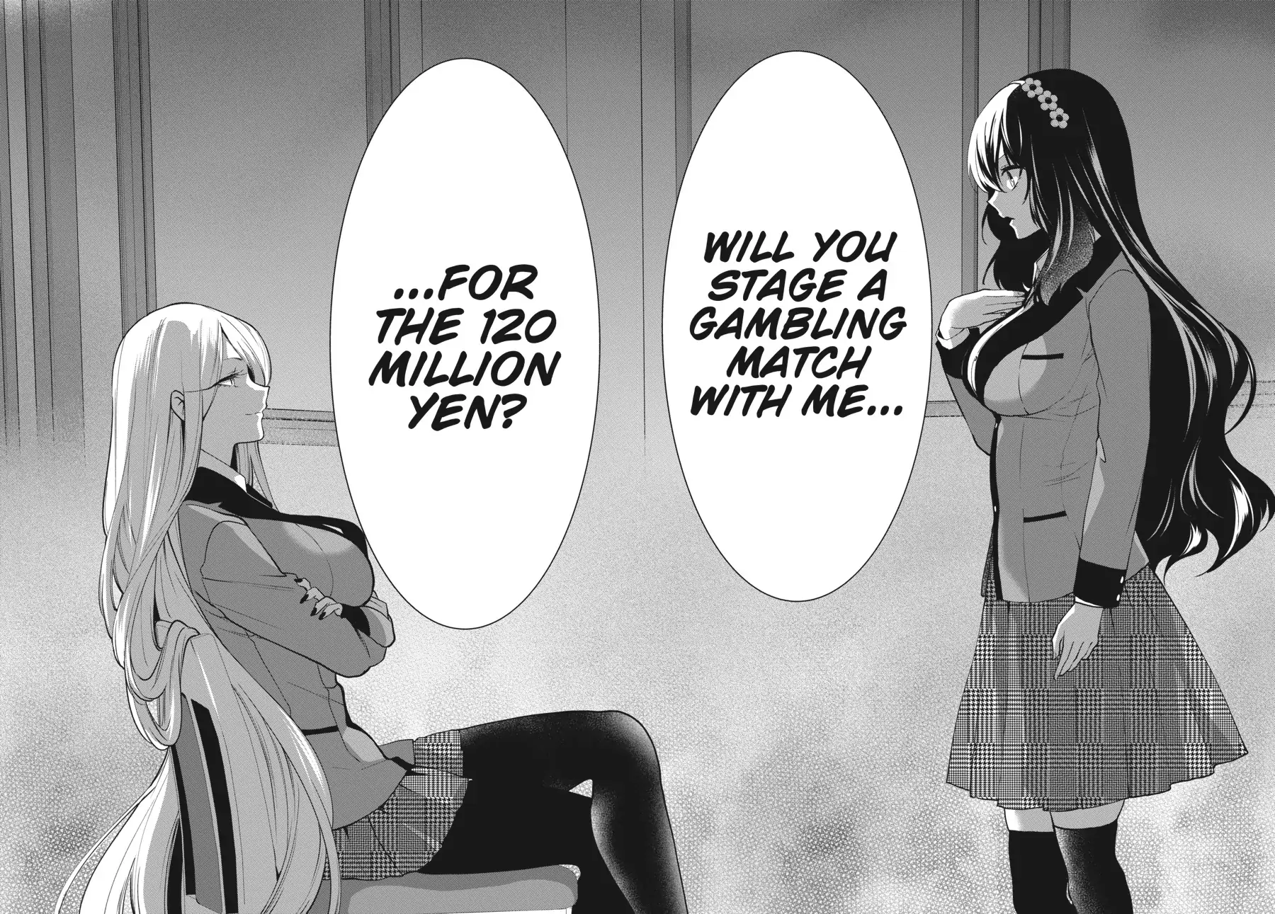 Kakegurui Futago Chapter 83 page 30 - 