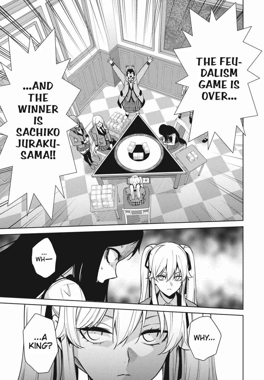Kakegurui Futago Chapter 83 page 5 - 
