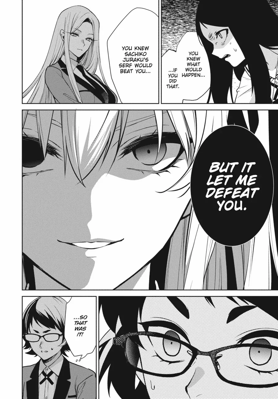 Kakegurui Futago Chapter 83 page 6 - 