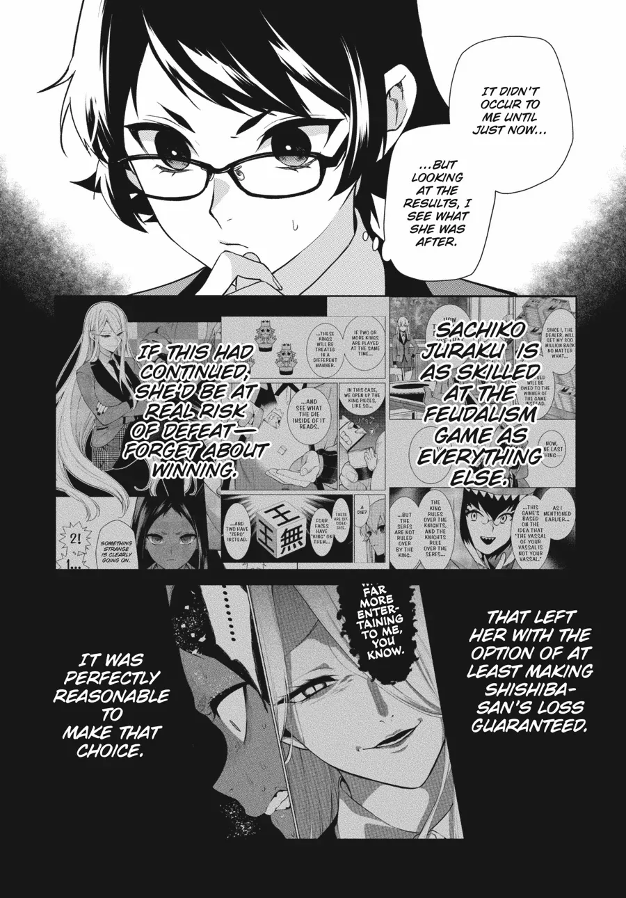 Kakegurui Futago Chapter 83 page 7 - 