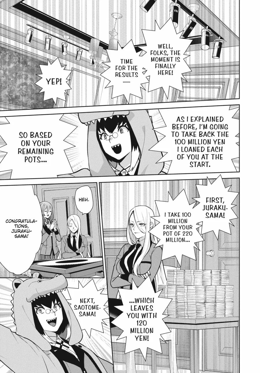 Kakegurui Futago Chapter 83 page 9 - 