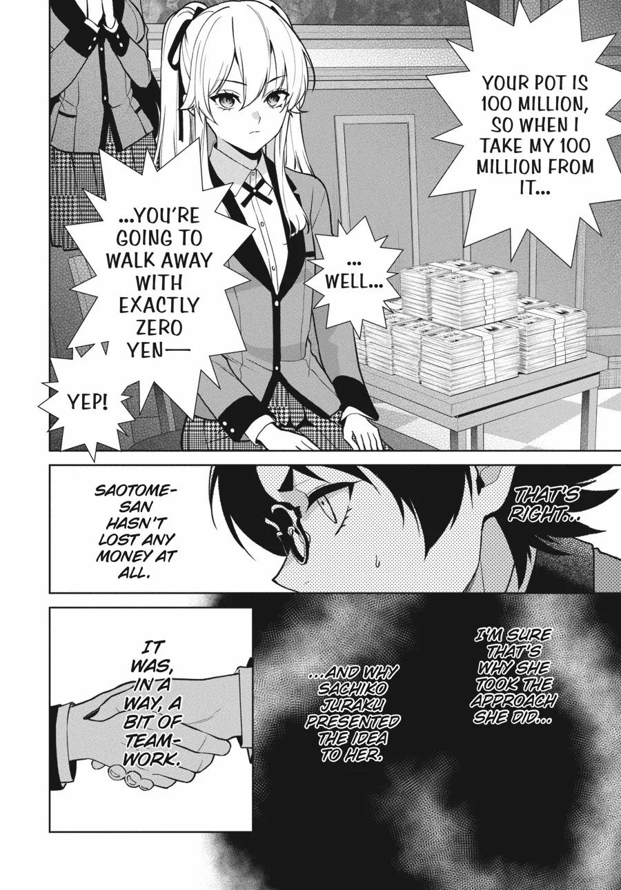 Kakegurui Futago Chapter 83 page 10 - 