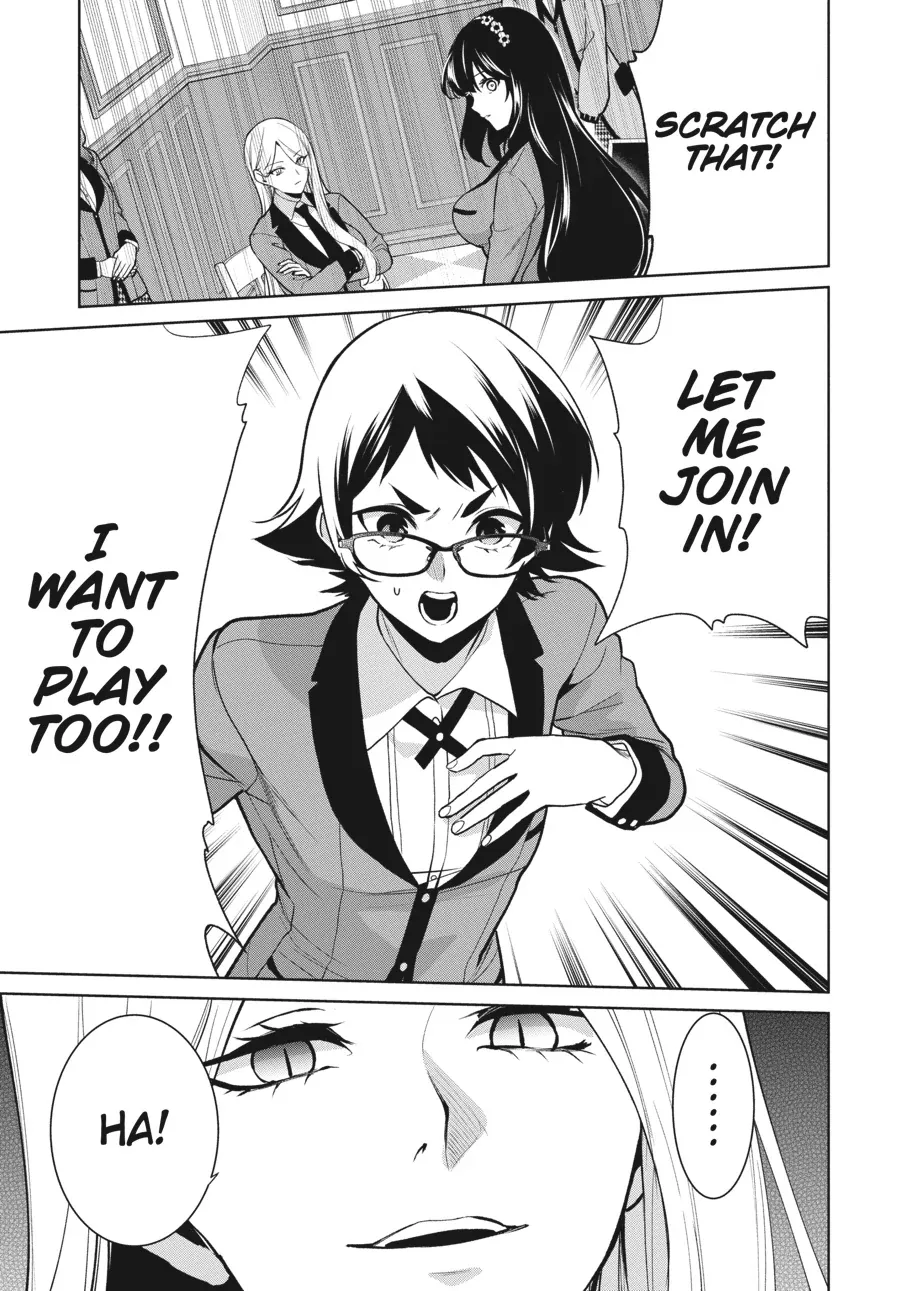 Kakegurui Futago Chapter 84 page 11 - 