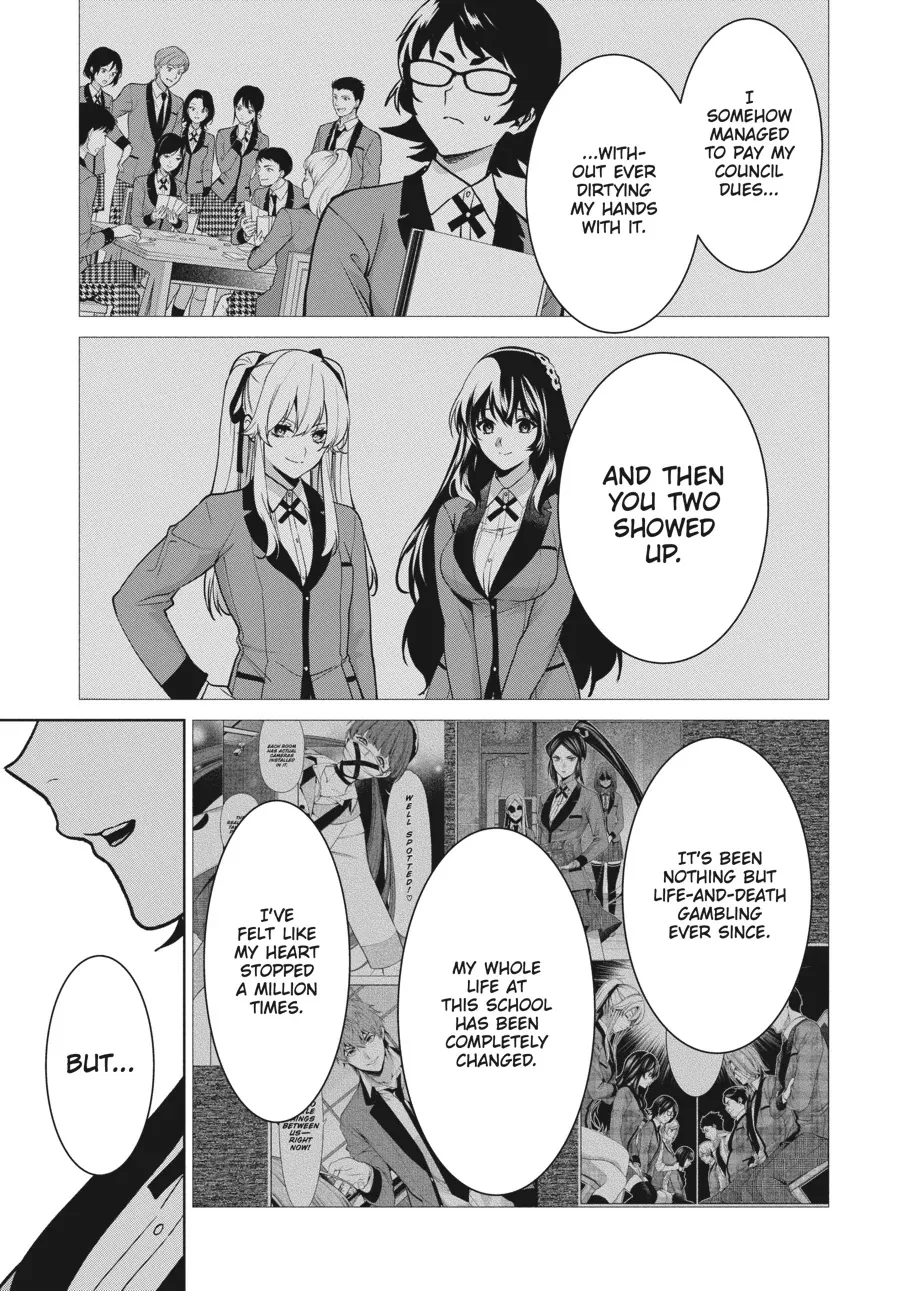 Kakegurui Futago Chapter 84 page 13 - 