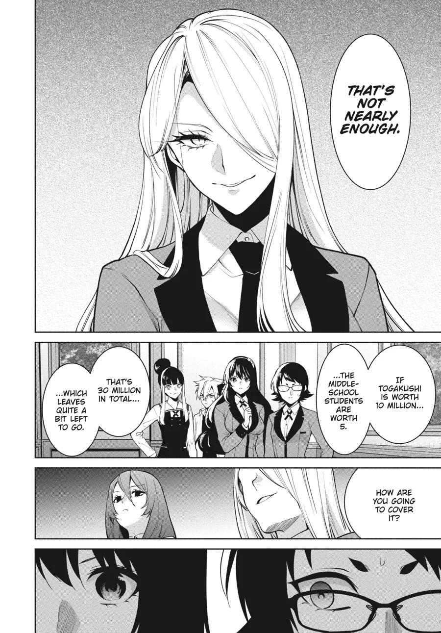 Kakegurui Futago Chapter 84 page 18 - 