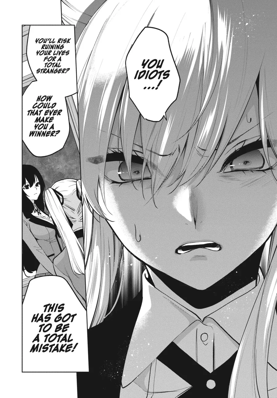 Kakegurui Futago Chapter 84 page 20 - 