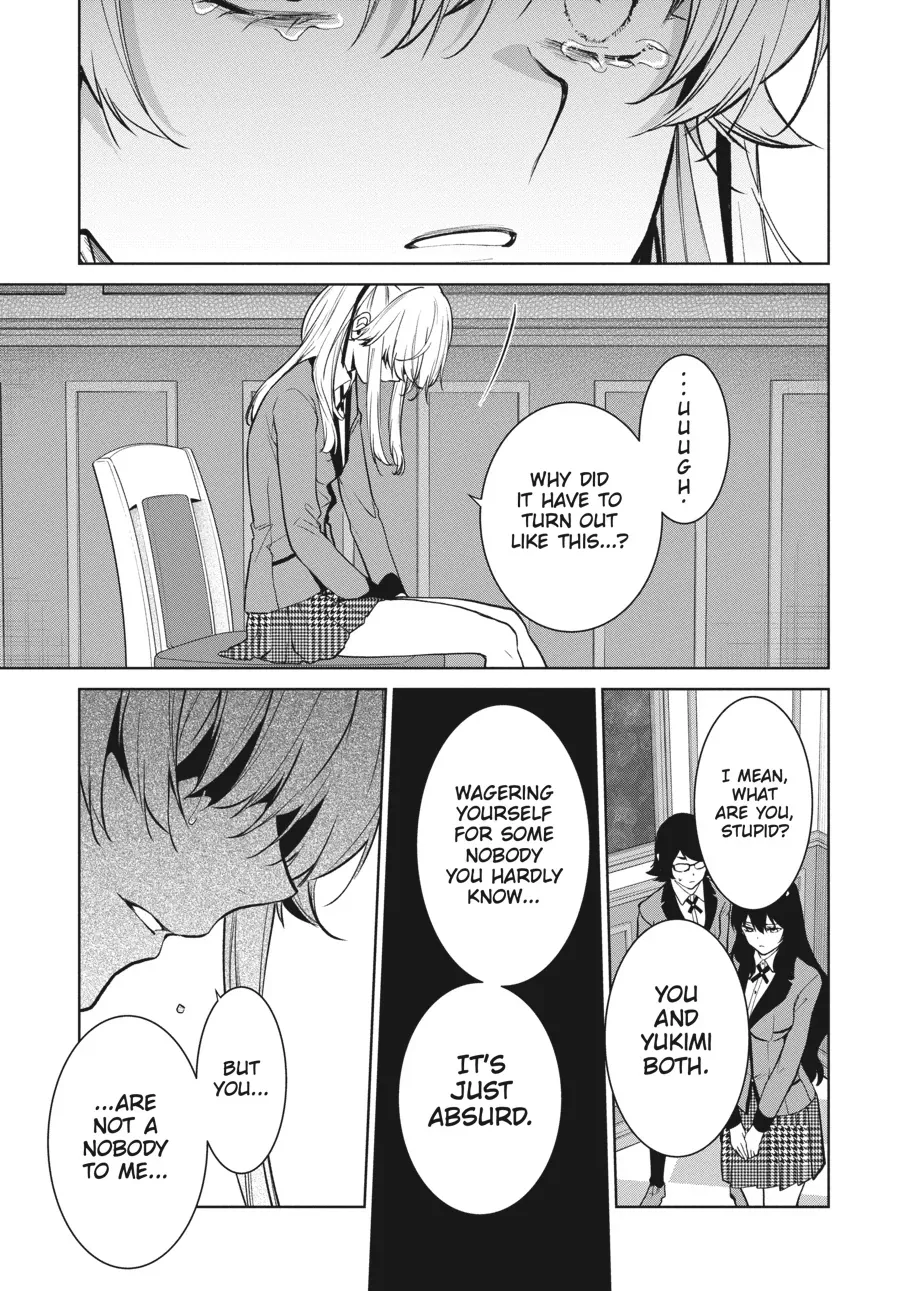 Kakegurui Futago Chapter 84 page 23 - 