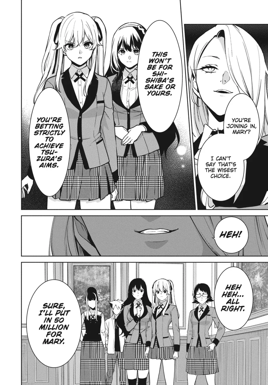 Kakegurui Futago Chapter 84 page 26 - 