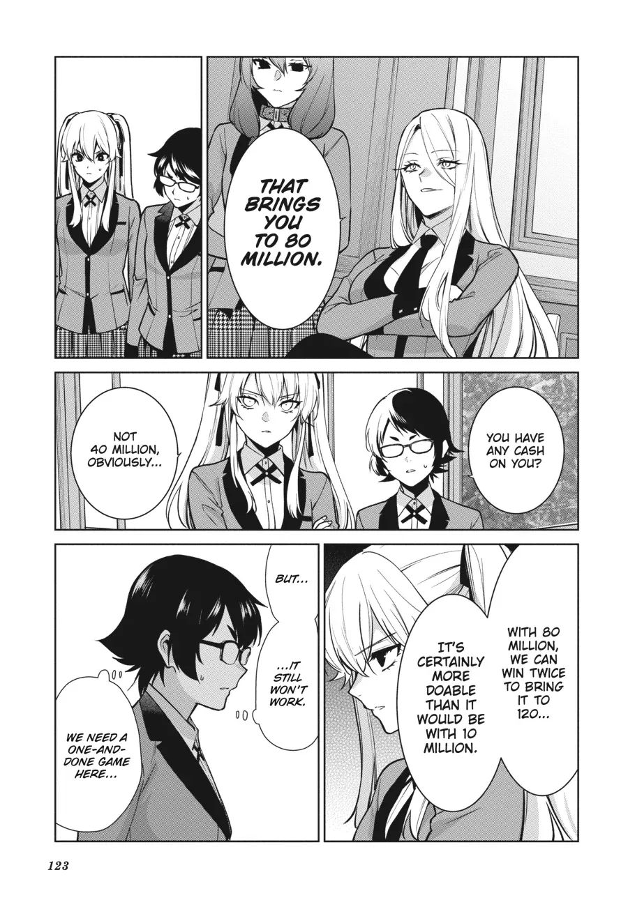 Kakegurui Futago Chapter 84 page 27 - 