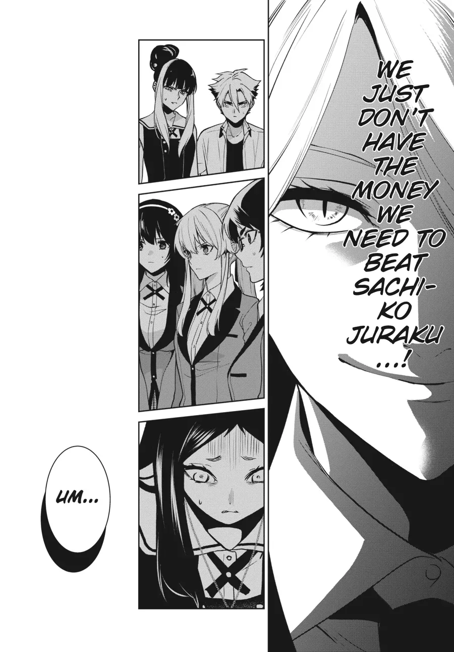 Kakegurui Futago Chapter 84 page 28 - 