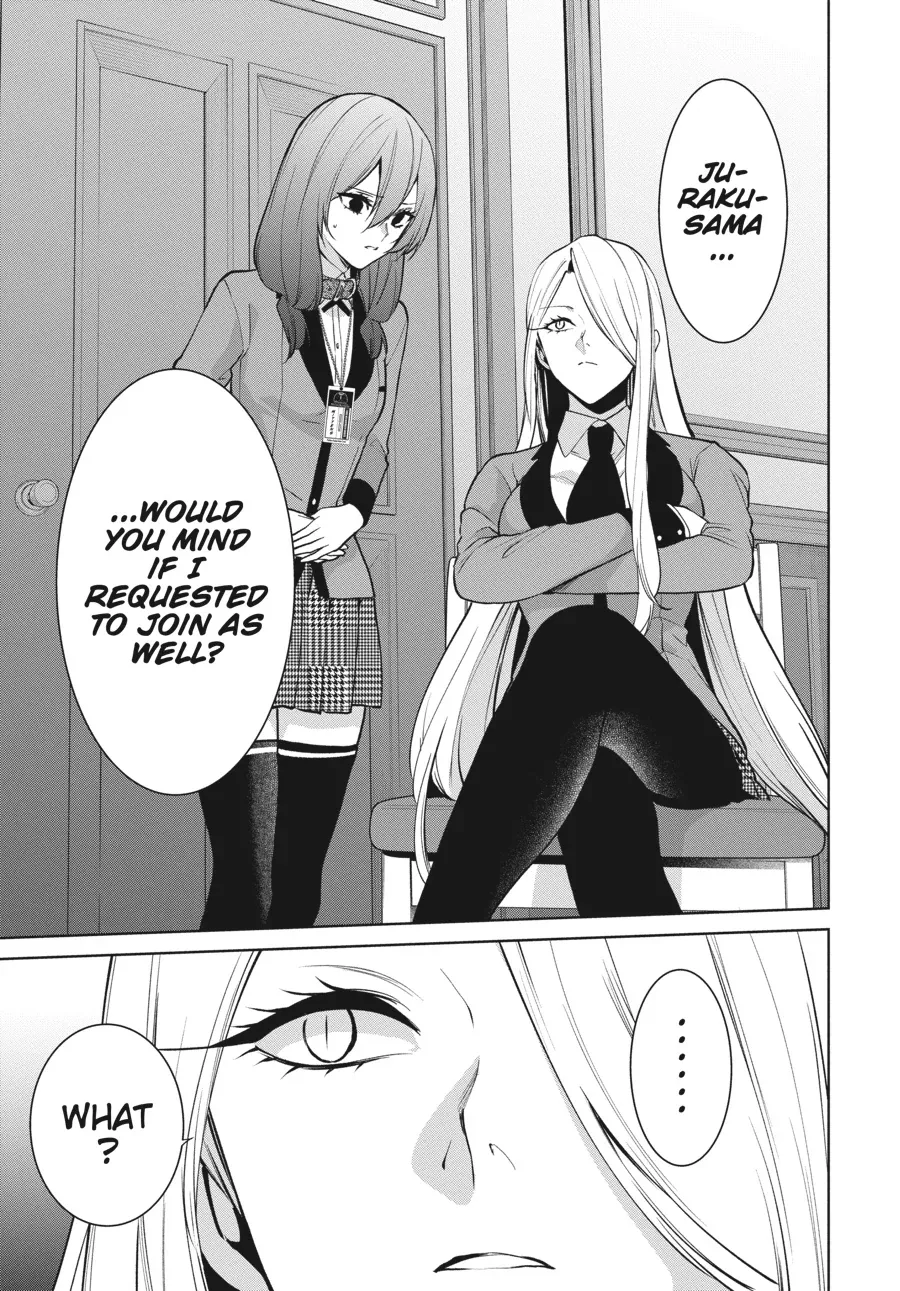 Kakegurui Futago Chapter 84 page 29 - 