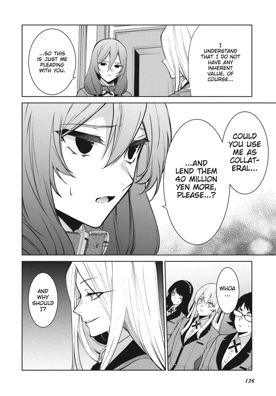Kakegurui Futago Chapter 84 page 30 - 