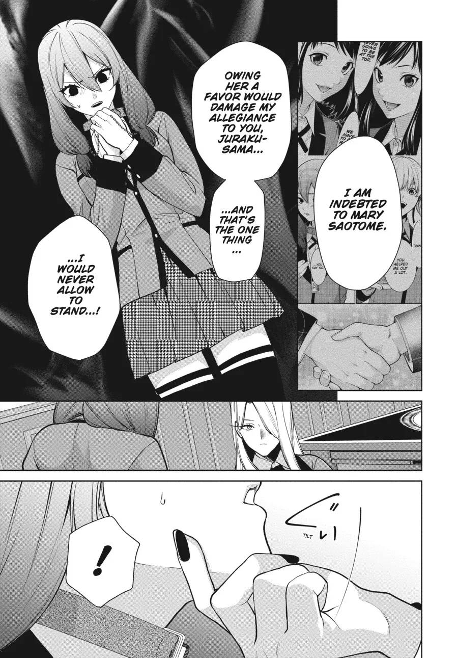 Kakegurui Futago Chapter 84 page 31 - 