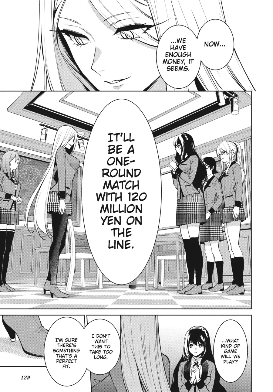 Kakegurui Futago Chapter 84 page 33 - 
