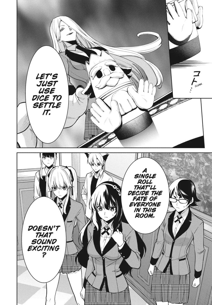 Kakegurui Futago Chapter 84 page 34 - 