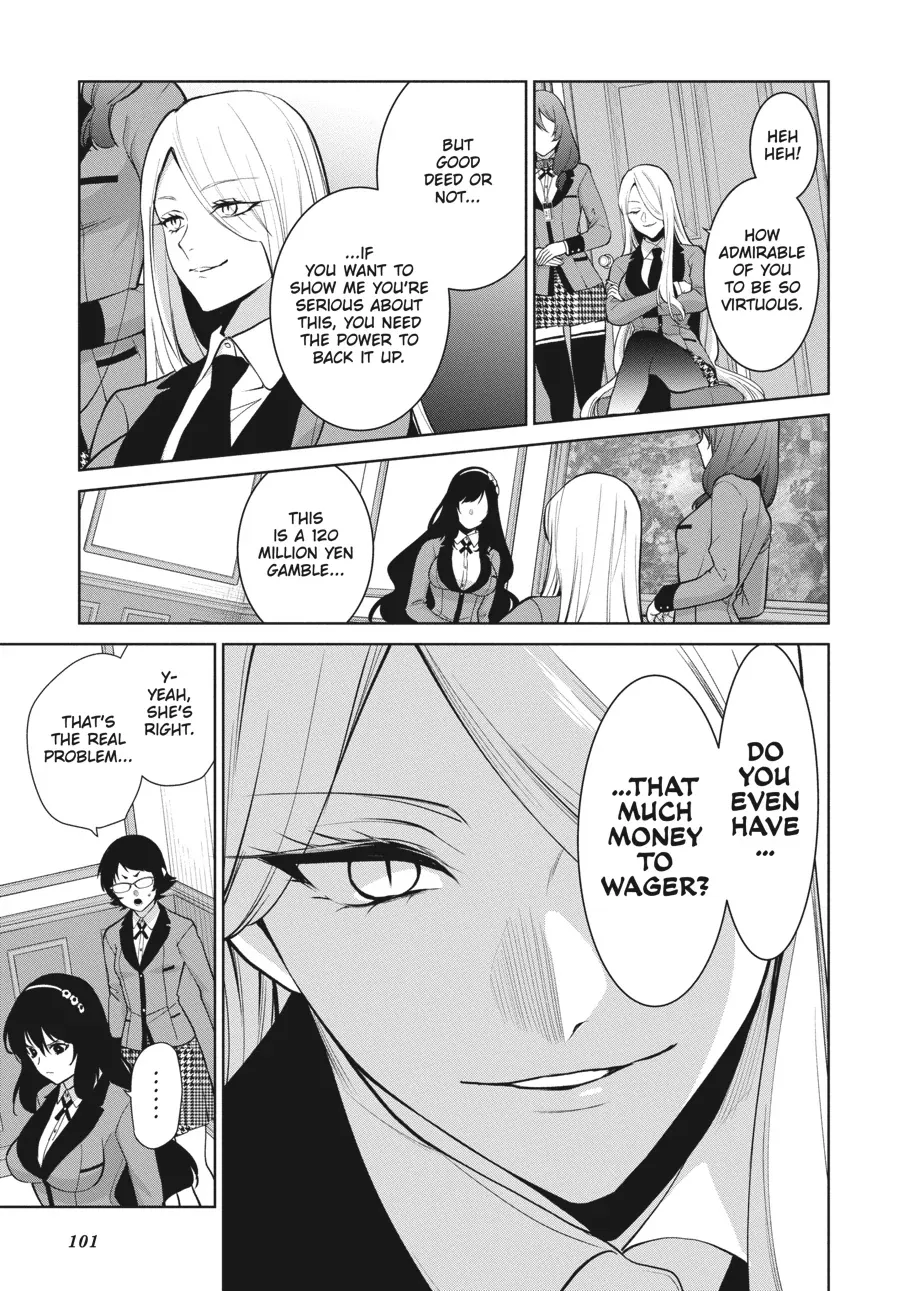 Kakegurui Futago Chapter 84 page 5 - 